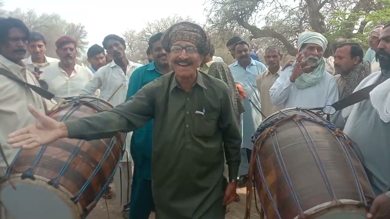 Qaseeda Ghande Ravi ute lay Bala peer ne by munir litti.......