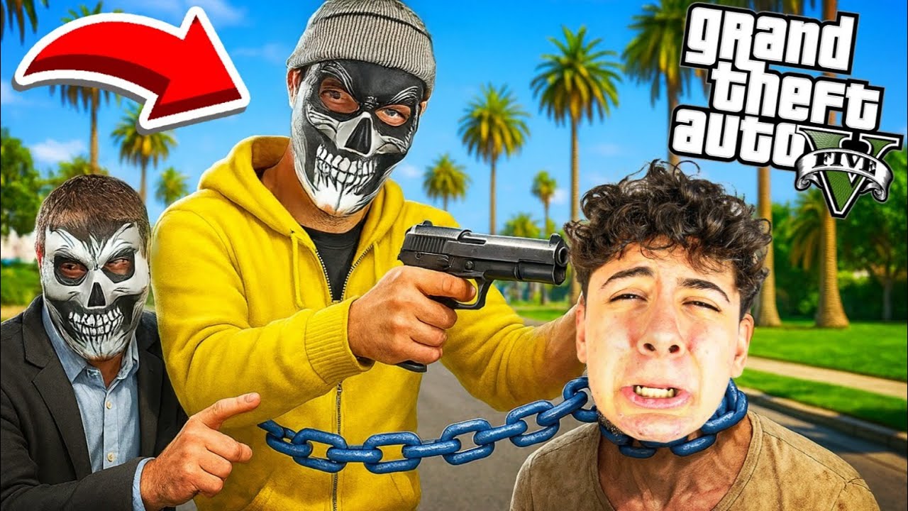 Zenginlerin Kölesi Oldum! 😰 | Gta Roleplay