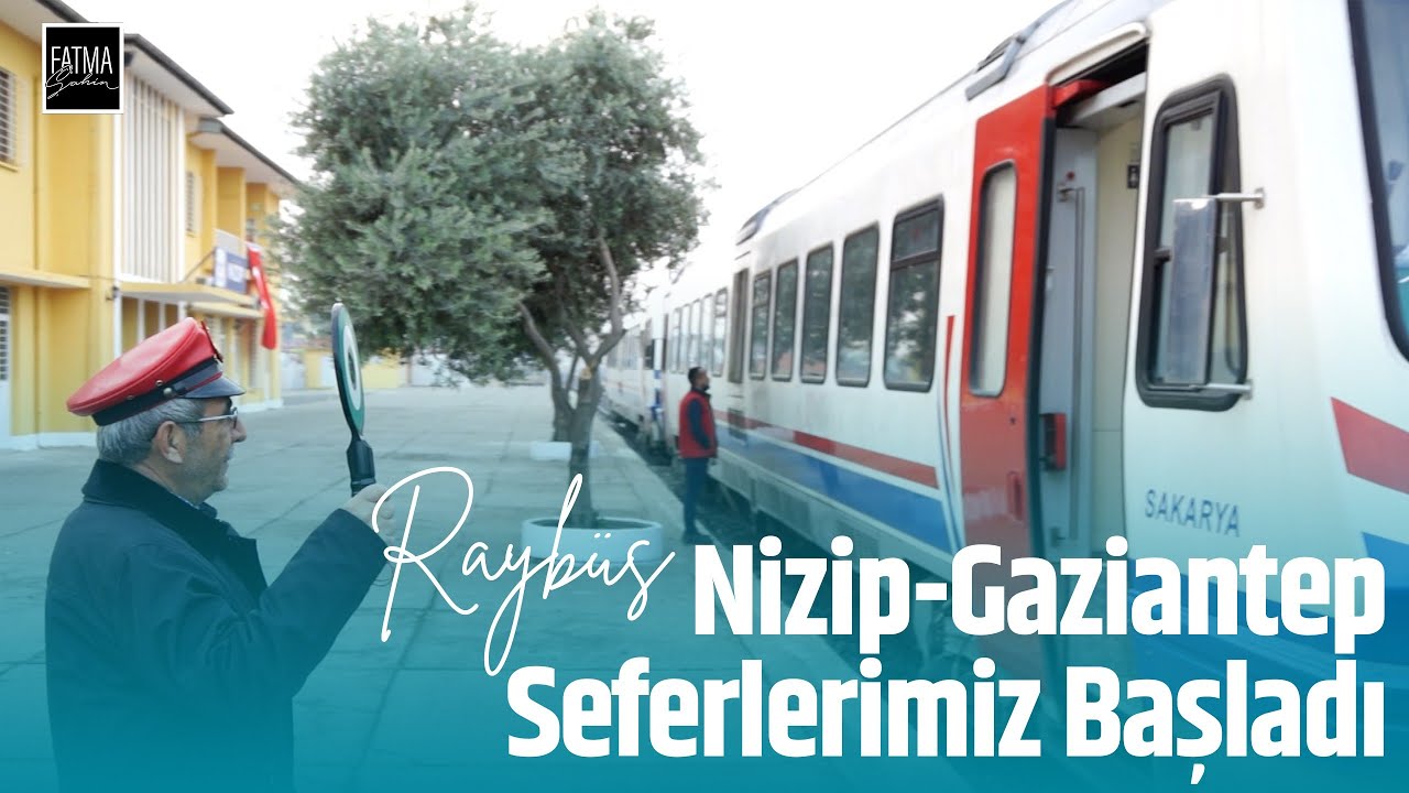 #Nizip ile #Gaziantep arasında seferler başladı. 😌