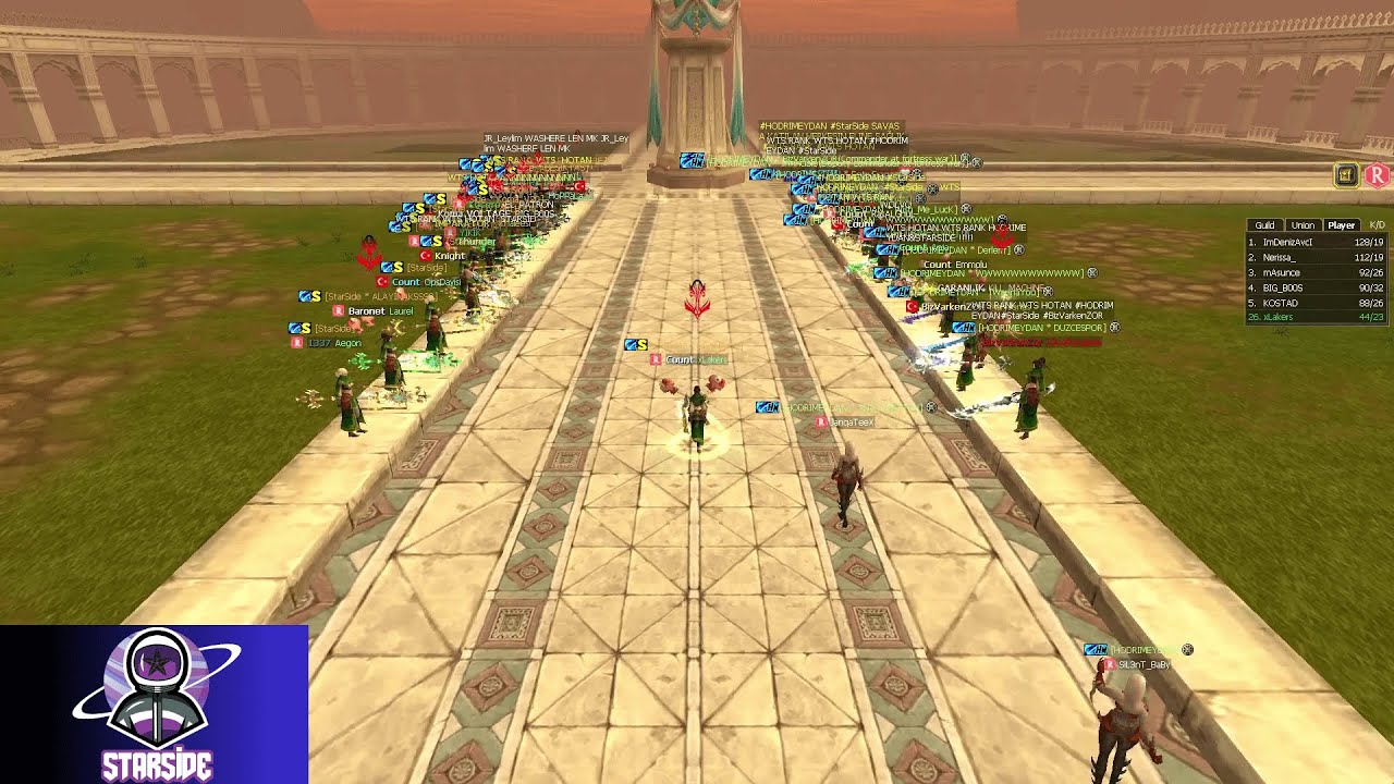 Silkroad Online RSRO  StarSide UNİON HOTAN FTW!       [REALFURY]