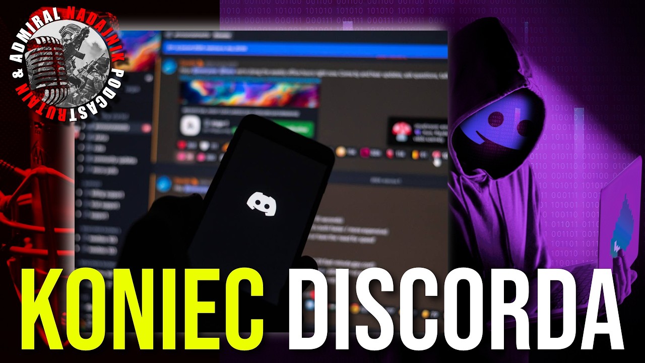 COŚ SIĘ KOŃCZY. DISCORD ŻĄDA NASZYCH DANYCH OSOBOWYCH.