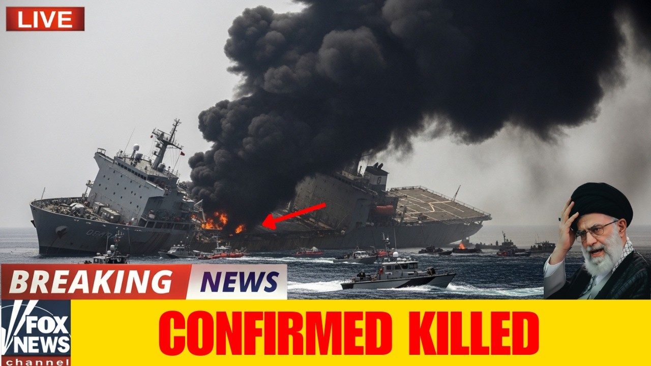Iran's Missile Barrage Hits US Carrier in Persian Gulf &mdash; The 8-Minute Strike That Ended Iran