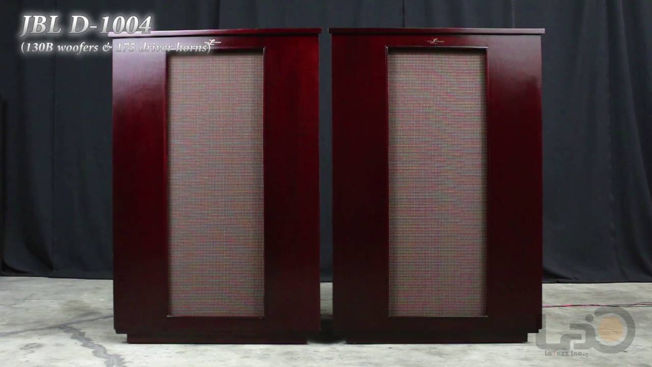 JBL D-1004  - 2way 3speaker System - (130B + 175) 1