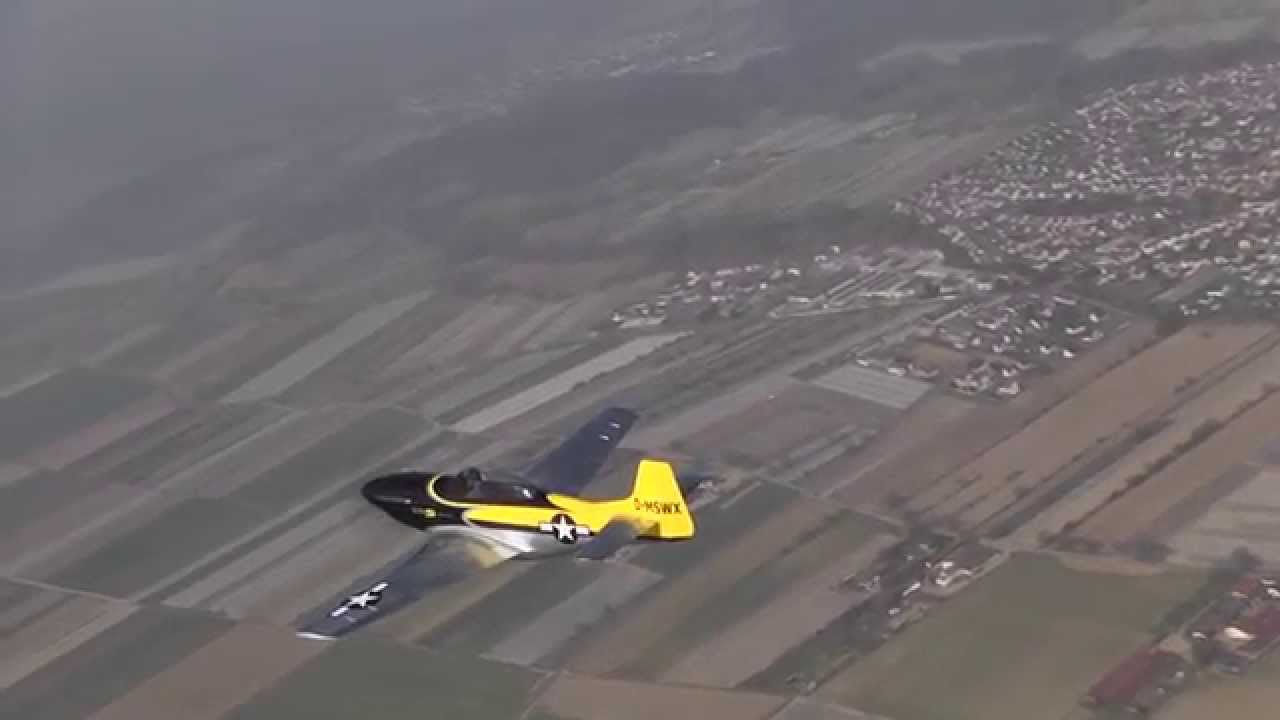 sw51 Mustang - a full flight video