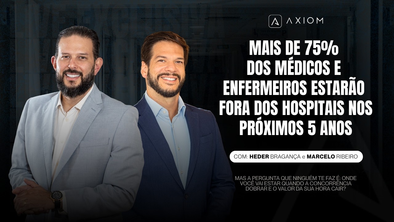 75% dos médicos e enfermeiros estarão fora de hospitais em 5 anos