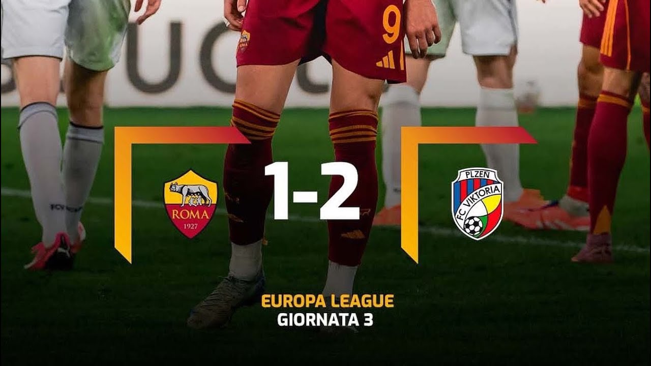 Roma plzen ennesima prestazione disastrosa (supersfogo)1 2 