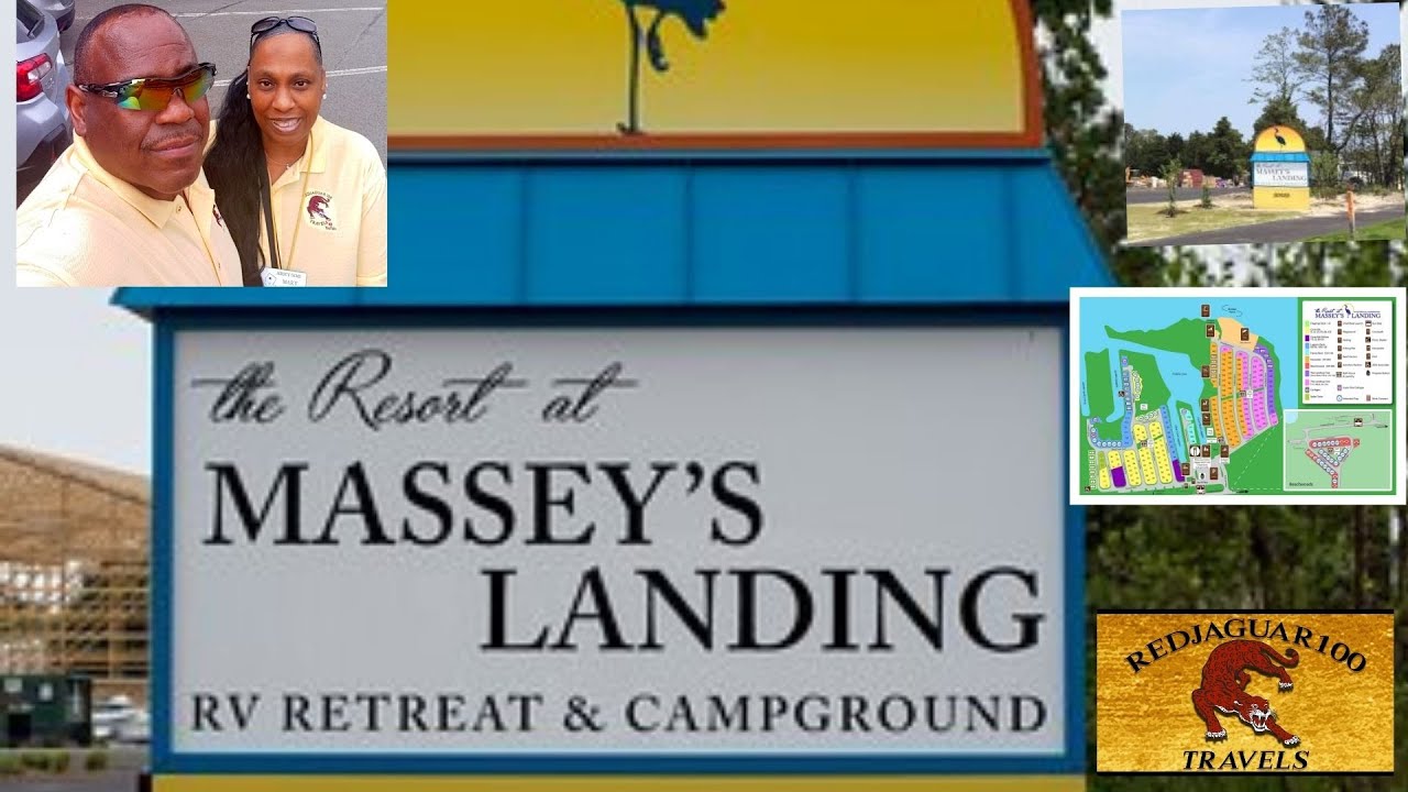 EBIKE TOUR & REVIEW OF MASSEY'S LANDING RV RESORT & CAMPGROUND