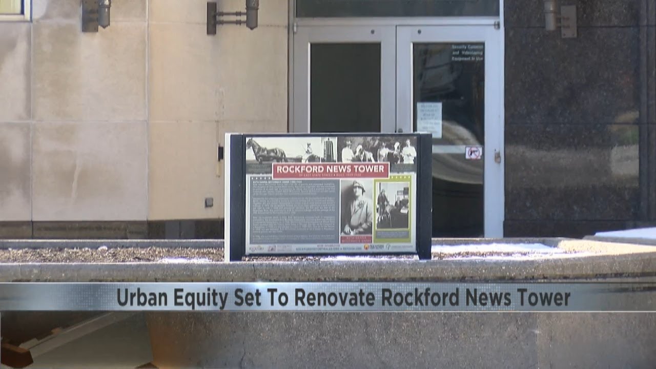 Rockford News Tower officially purchased by Urban Equity Properties: Next steps for the project