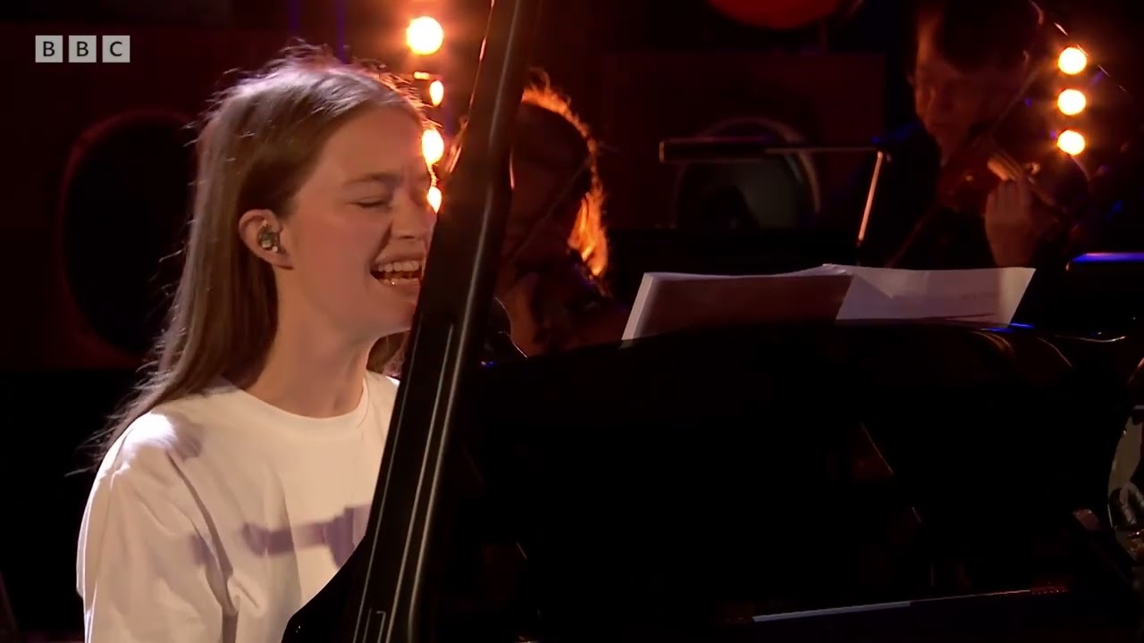 Sigrid   Old Man ft BBC Concert Orchestra Radio 2 Piano Room