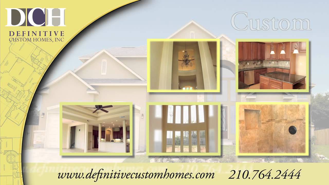 Definitive Custom Homes Commercial-Alamo HD