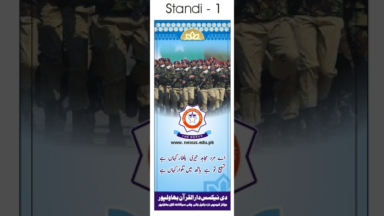 Aye Mard-e-Mujahid Jaag Zara