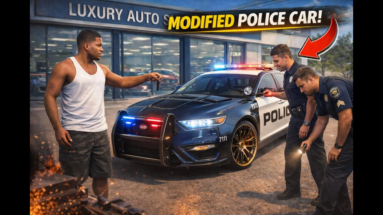 Franklin Ne Police Ki Gadi Modify Kar Di 🚓🔥 | GTA 5 Showroom Story Mode