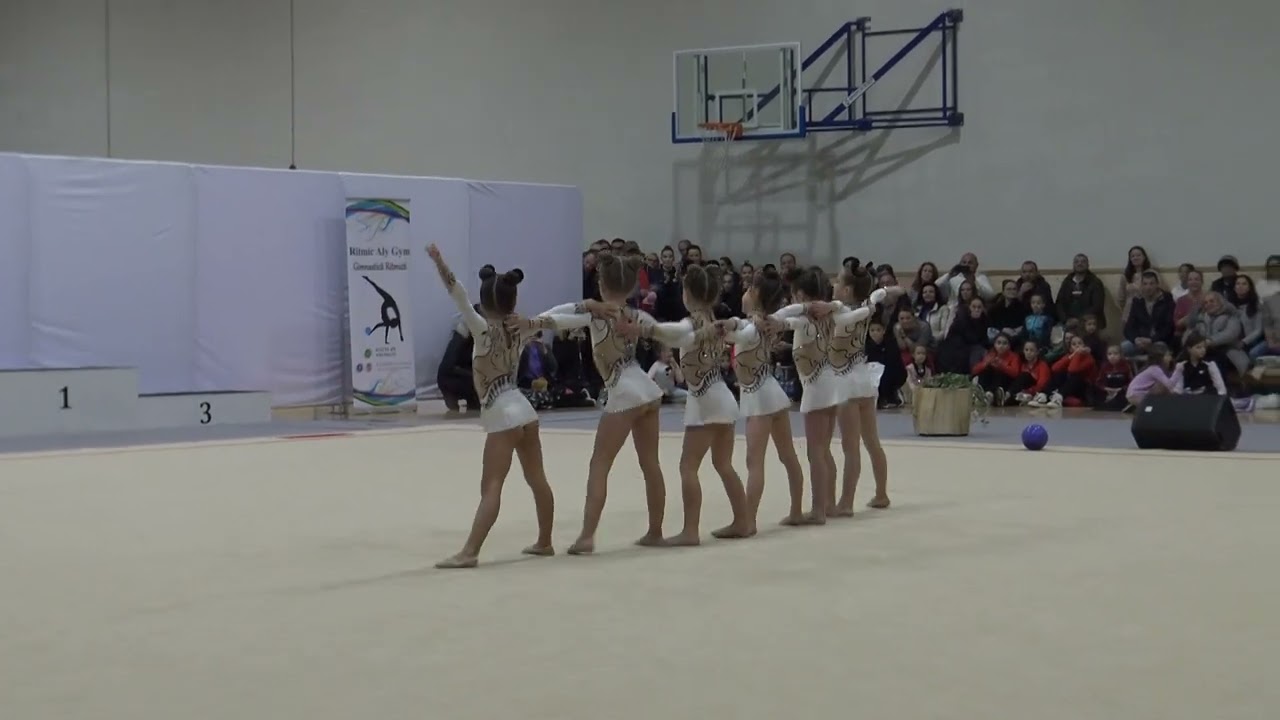 C S S  Timisoara Campionatul Național de Ansambluri Categoria Junioare IV Brasov 2022 – Gimnastică R