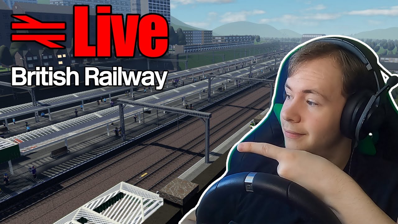 ROBLOX BRITISH RAILWAY LIVESTREAM #3!!