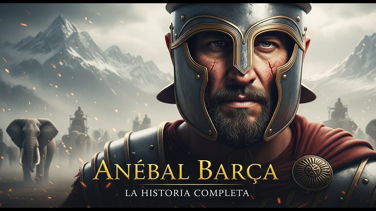 Aníbal Barca: El Hombre que Cruzó los Alpes para Destruir Roma | Documental Completo