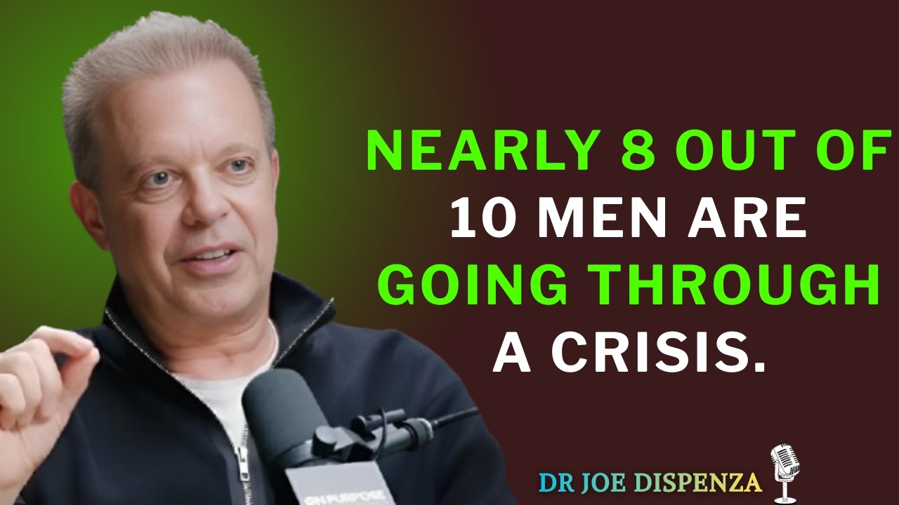 This Is Why Most Men Feel Stuck in Life | Dr Joe Dispenza Motivational Speech |