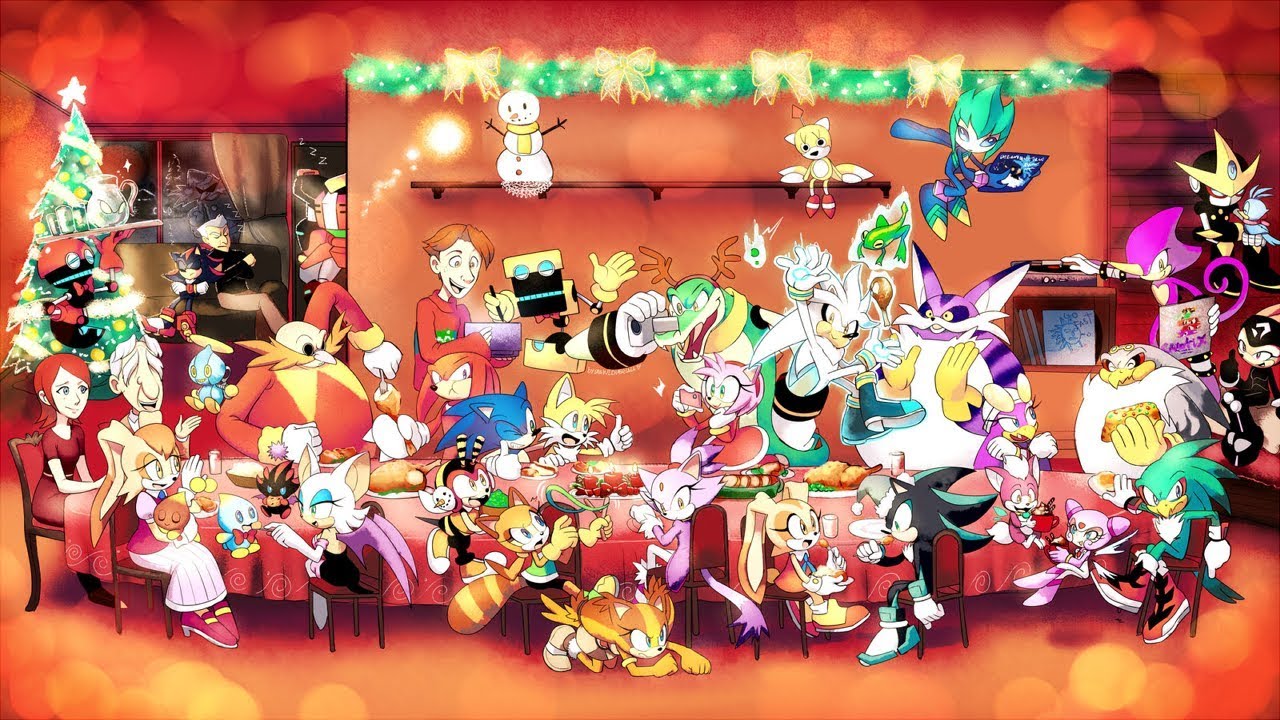 Adrenaline Dubs sings: The 12 Days of Christmas