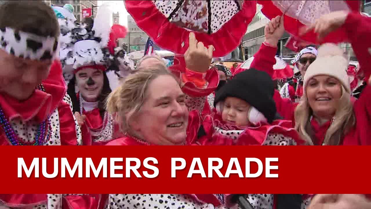 Mummers Parade begins New Year's Day strut around Philadelphia