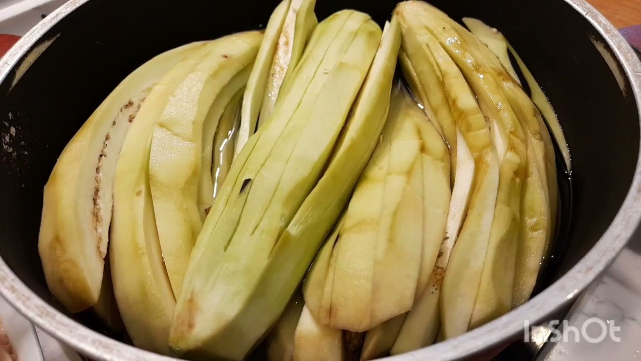 جربي الباذنجان🍆  بهاذي الطريقة الرائعة والبنة تقول عليه لحم 😋😍