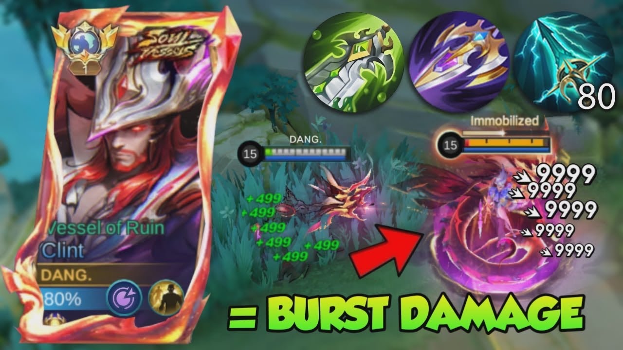 Сборка Клинта с максимальным уроном и мгновенным убийством уже здесь!!🔥😱 (100% имба!!) - Обязател...