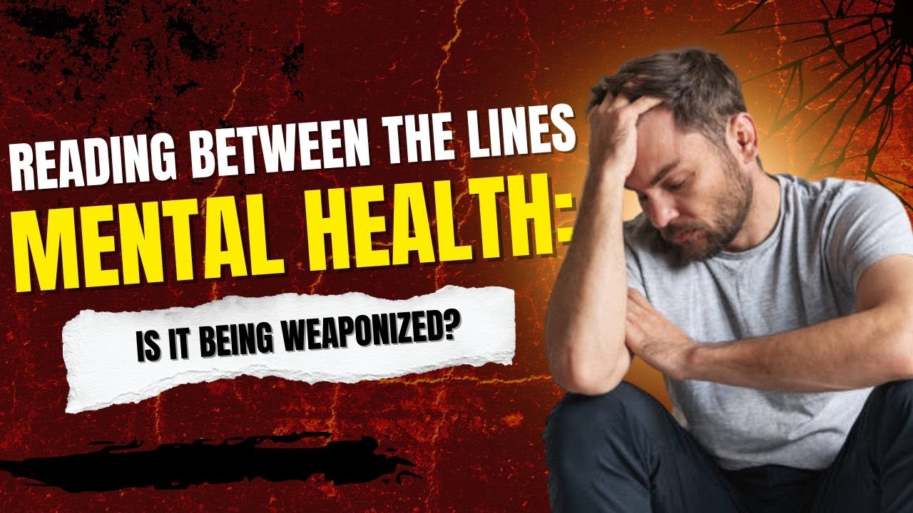 When Men WEAPONIZE Mental Health After a Breakup