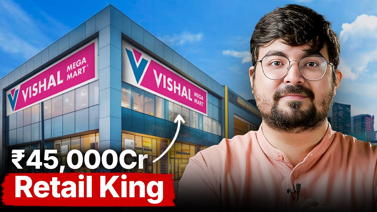 Top 6 Success Strategies of Vishal Mega Mart | Business Case Study | Markets by Zerodha Hindi