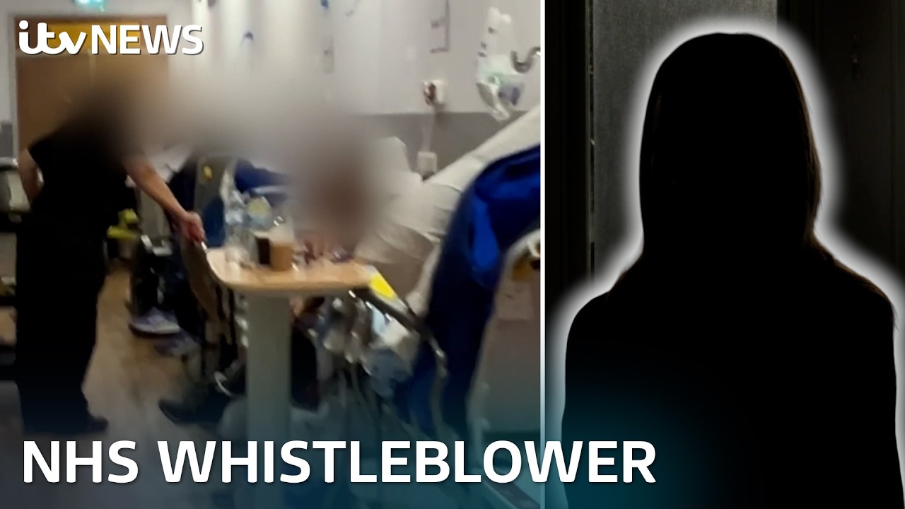 Nurse reveals the 'poor care' she's seen while working | ITV News
