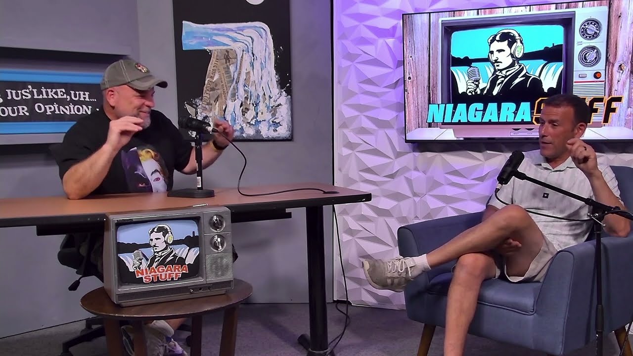 The NiagaraStuff Podcast w/ guest Rich Meranto - Ep13 | July 16, 2025