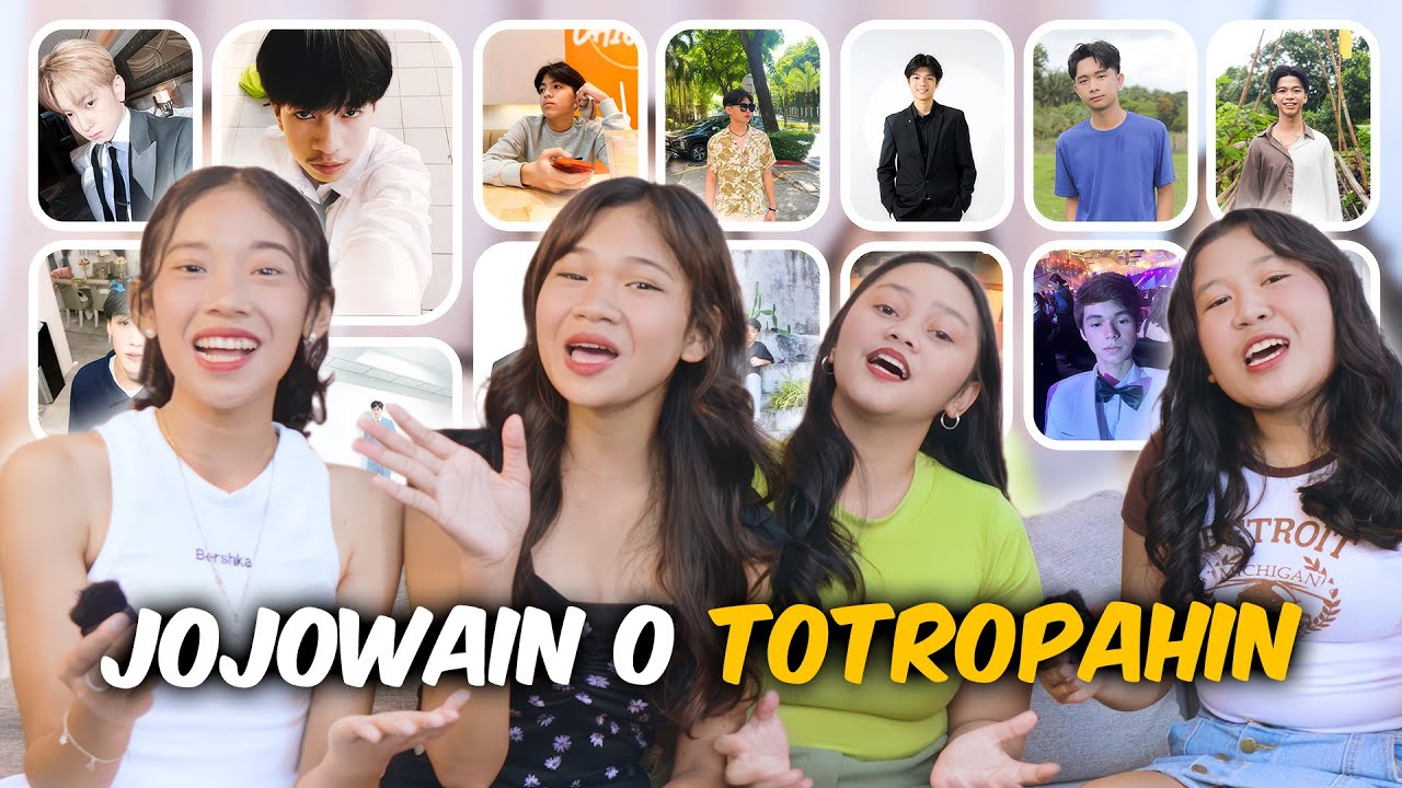 Jojowain o Totropahin by G-Girls (Part 1) | Gratienza Vlogs