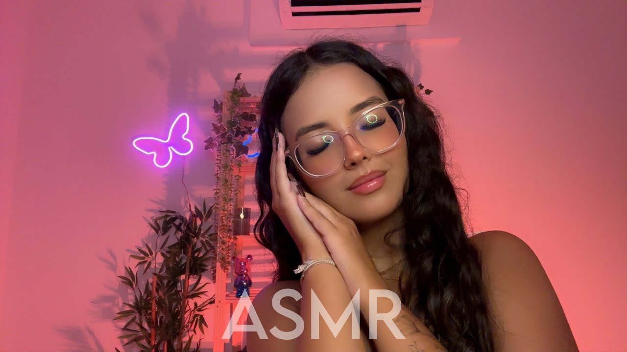 ASMR - SUSSURROS CALMOS PARA ALIVIAR A MENTE 🧡 | tela escurinha, atenção pessoal