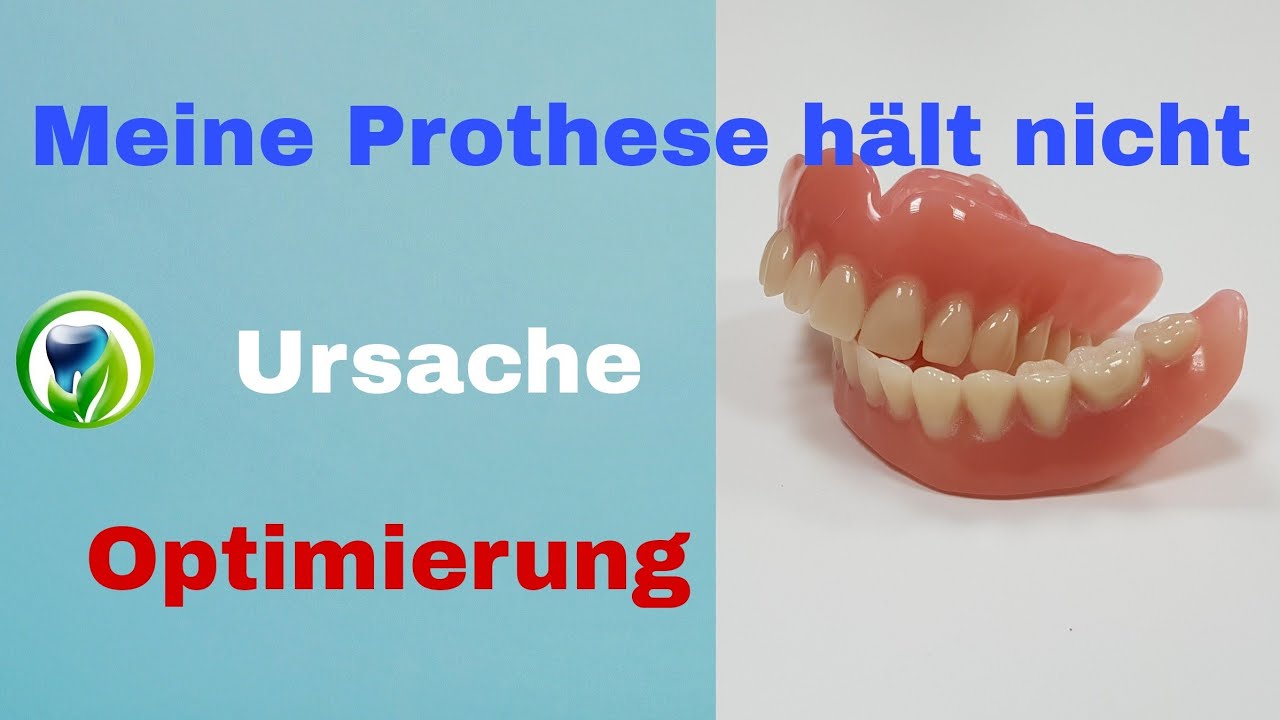 Warum saugt/hält meine Totalprothese nicht? Wie entsteht der Saugeffekt? Prothese optimieren