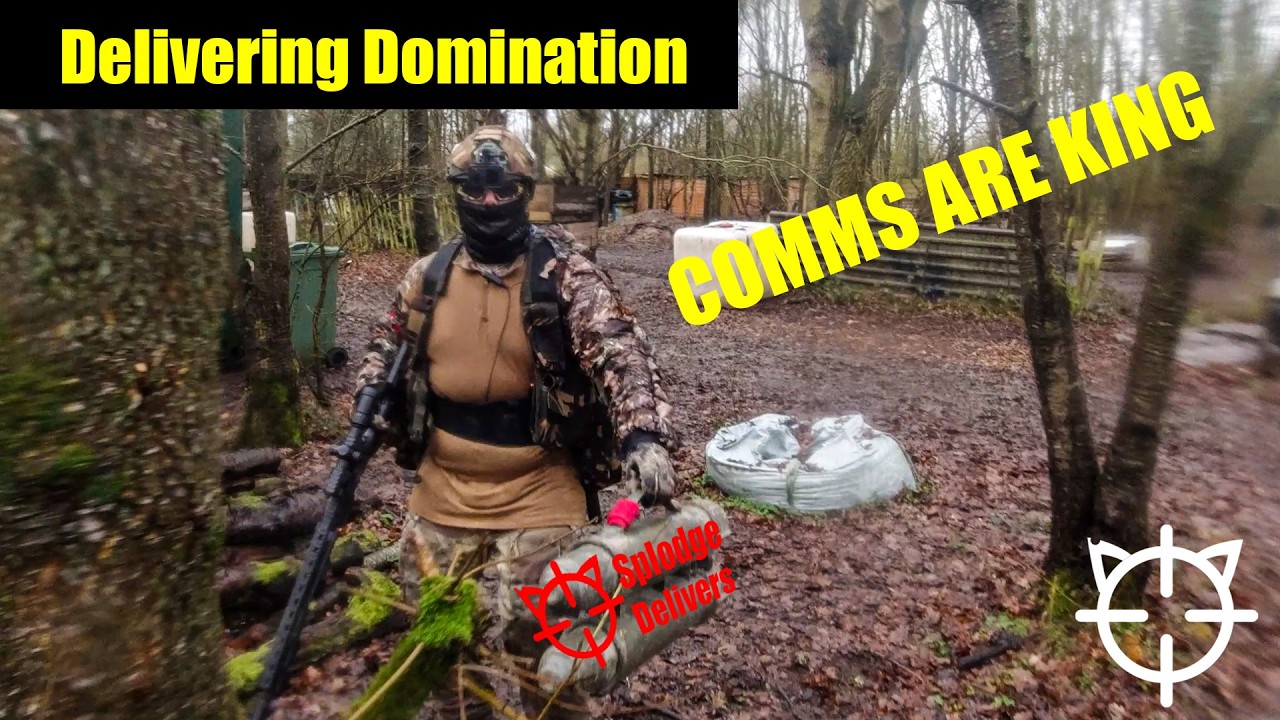 Delivering Destruction With @KentishAirsoft |Ace Combat|