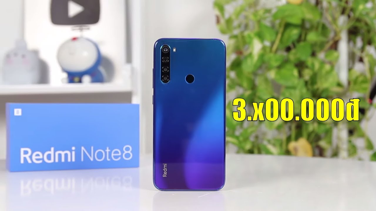 Mở hộp Redmi Note 8 GIÁ RẺ NHẤT VIỆT NAM !