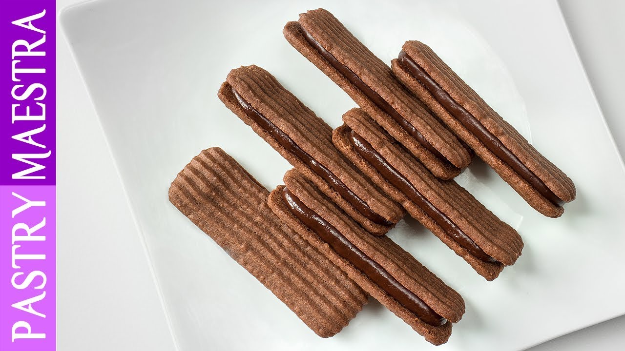 Decadent Double Chocolate Spritz Cookies | Pastry Maestra