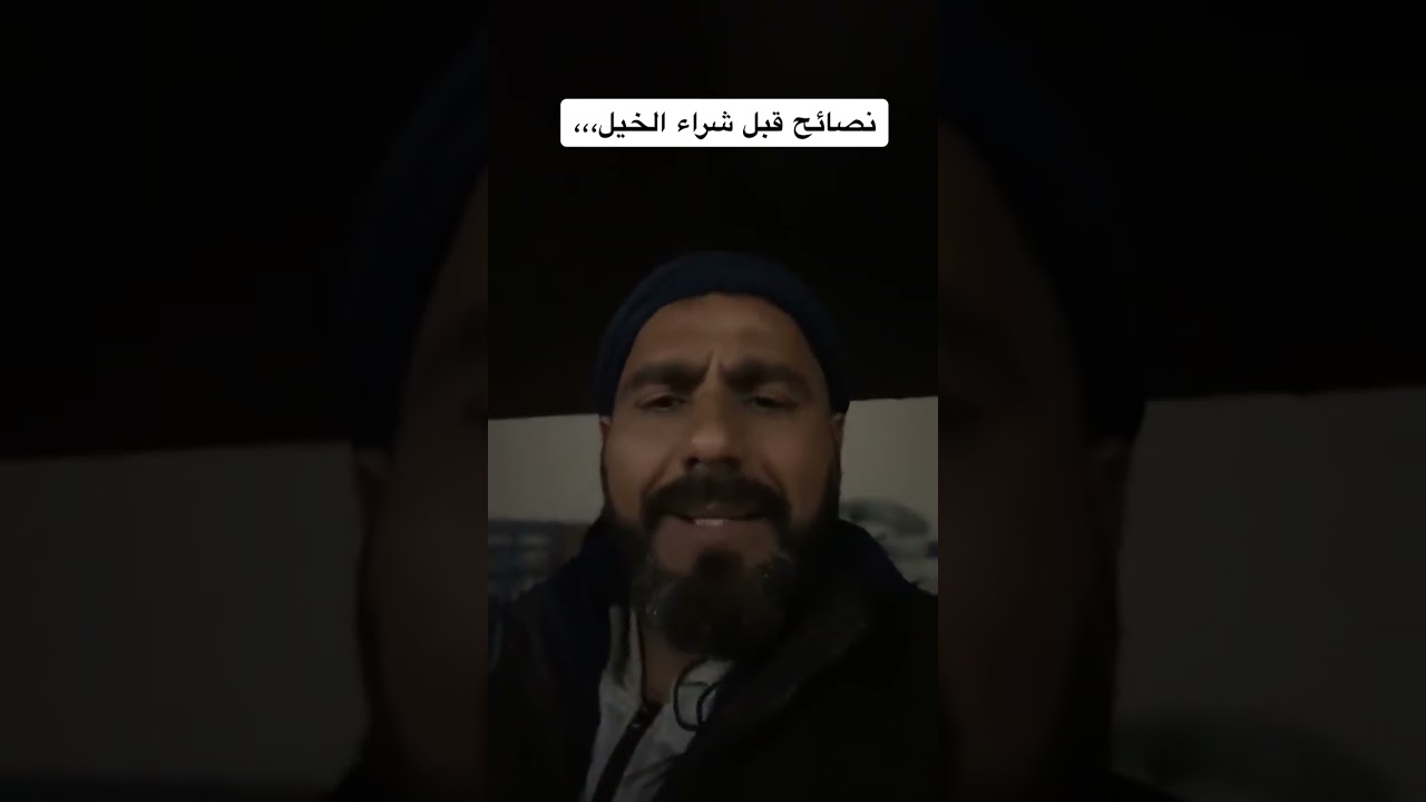 نصائح مهمه قبل شراء الخيل