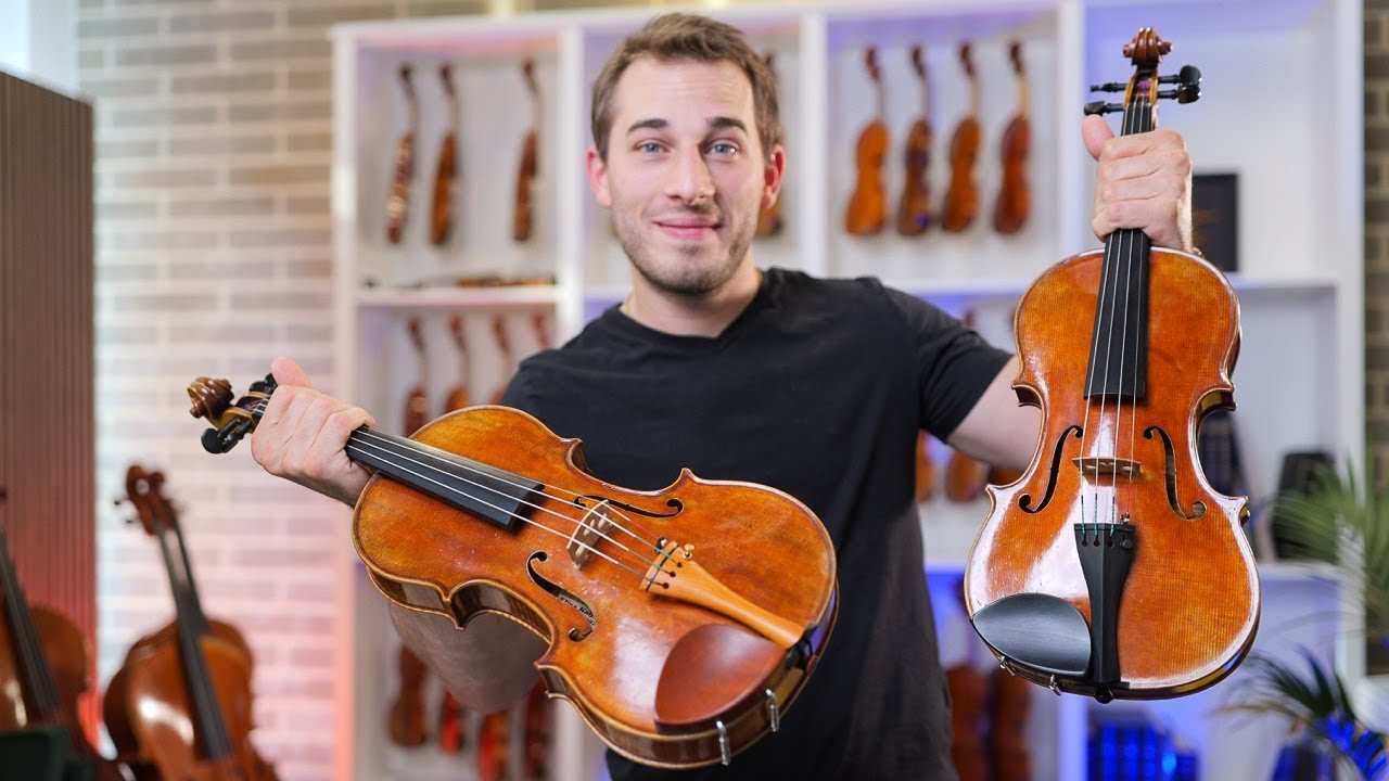 Stradivari vs Guadagnini - Which do YOU prefer?