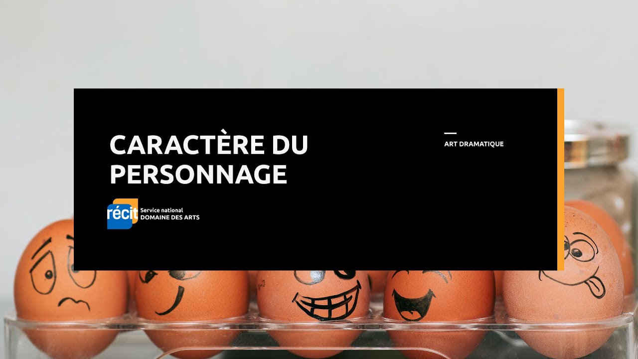Caractère du personnage