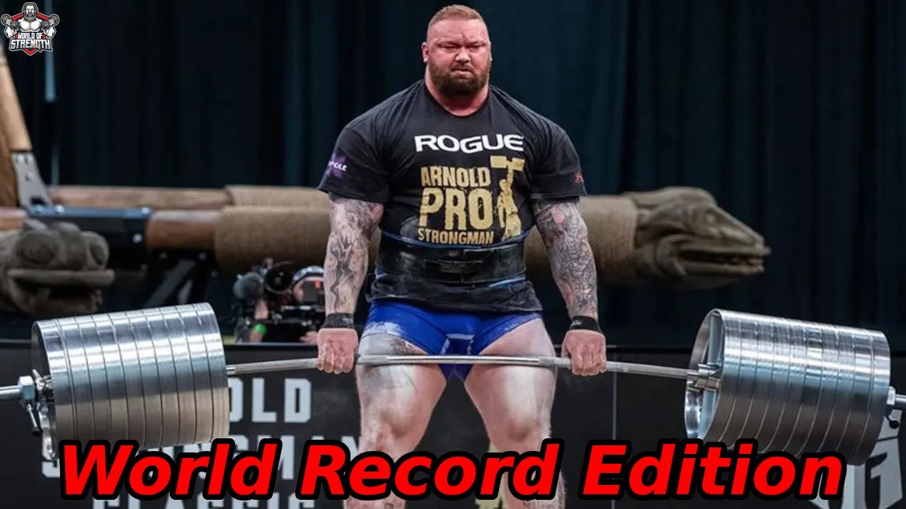 Ultimate World Record Edition | Strength Version