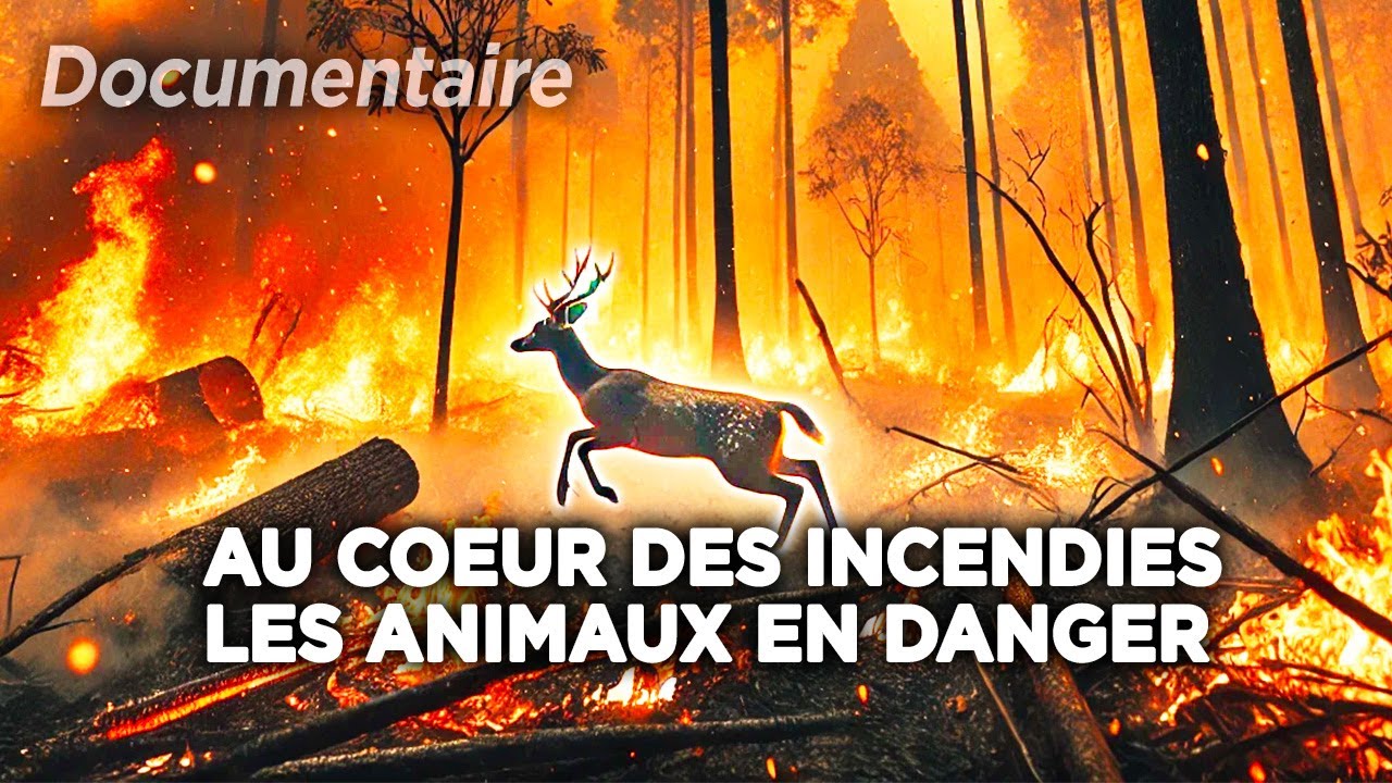 Au cœur des incendies : Les animaux en danger  - Documentaire complet