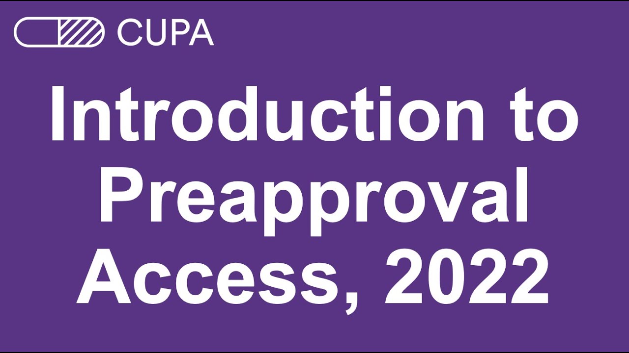 An Introduction to Preapproval Access: Expanded Access, Compassionate Use & Right to Try