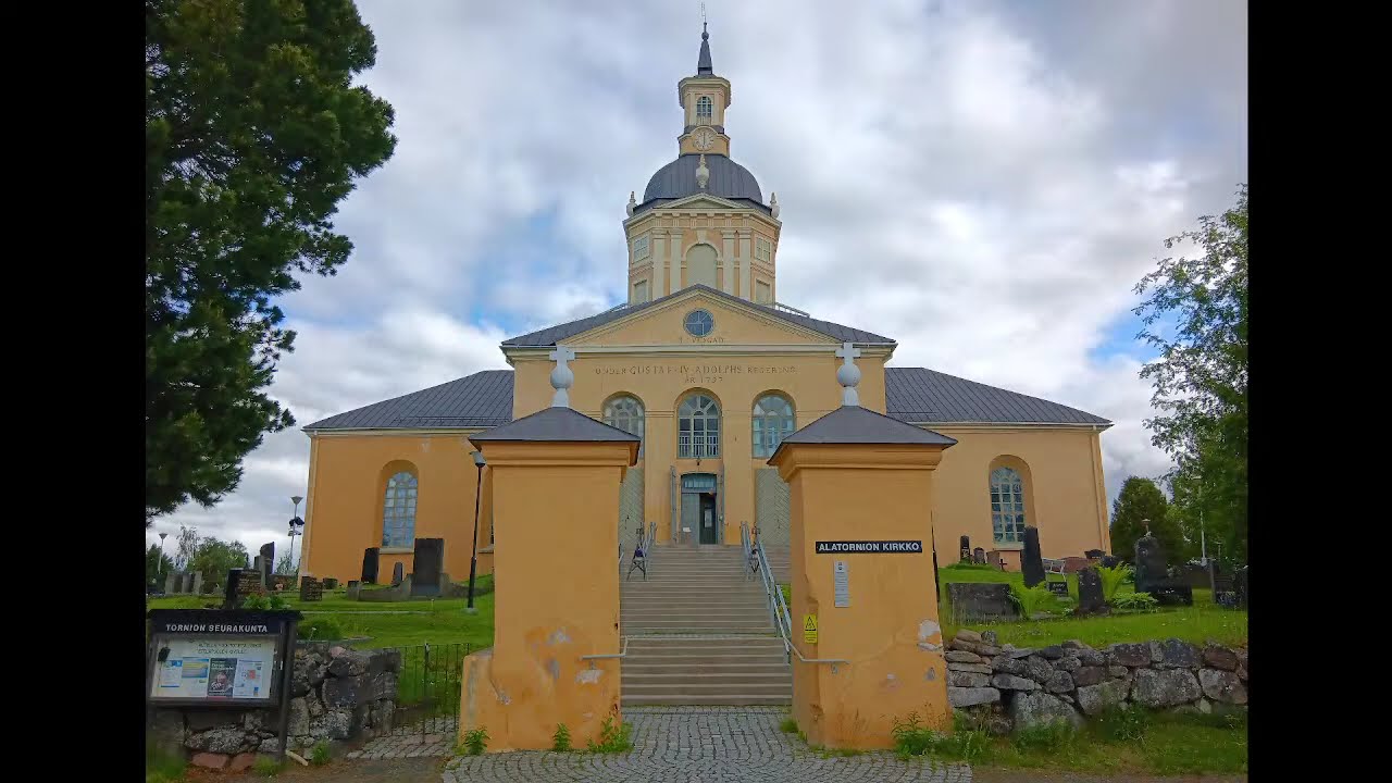 Haparanda sommarmöte Sångafton Alatornio kyrka 5/7-2025