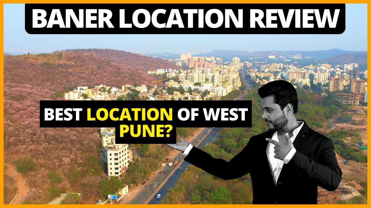 Baner Pune Location Review | Pancard Club Road | Baner Road & Aerial Tour by PropStop24