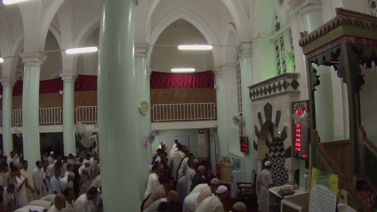 صلاة التراويح 2 من مسجد الصفاح الجزء 10 يوم 04-06-2017