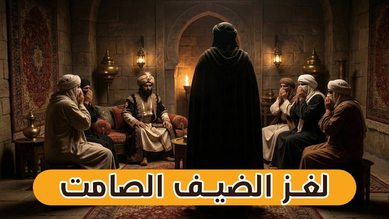 الضيف الصامت: دخل قصر الملك ولم ينطق بحرف... حتى كشف كل الأسرار! ألف ليلة وليلة