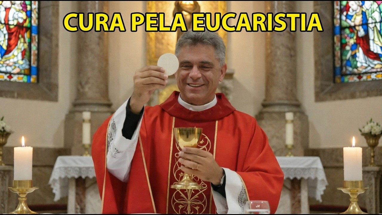 Cura pela Eucaristia Pe. Léo   * 09/10/1961 + 04/01/2007 - Fundador Comunidade Bethânia, Brusque, SC