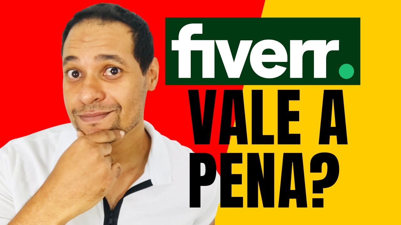 FIVERR VALE A PENA OU NÃO?  QUANTO POSSO GANHAR COMO FREELANCER? (EXPLICADO)