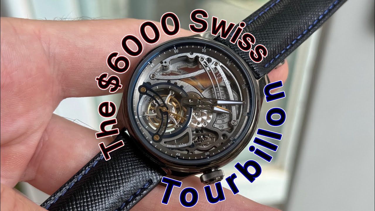 BA111OD Chapter 4.5: the value Swiss Tourbillon