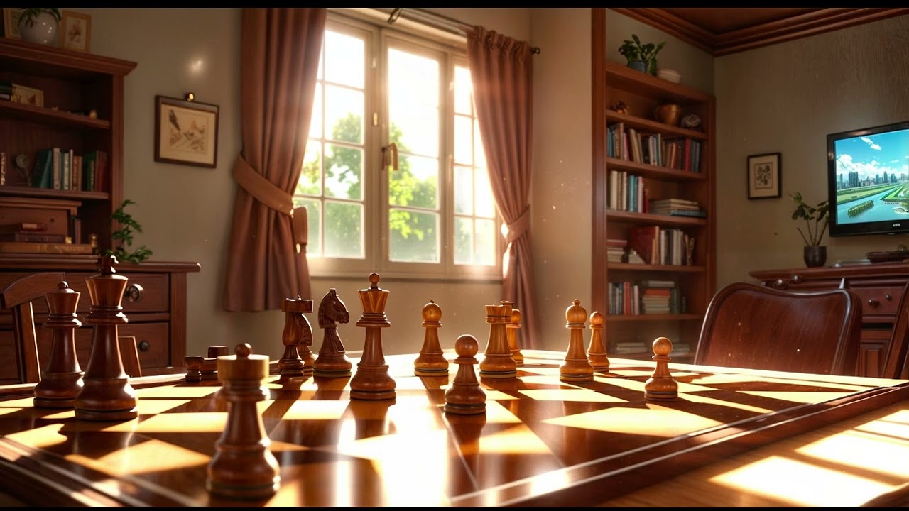 Lofi Chess ♟️[Work/Study/Relax] ~ Lofi Beat