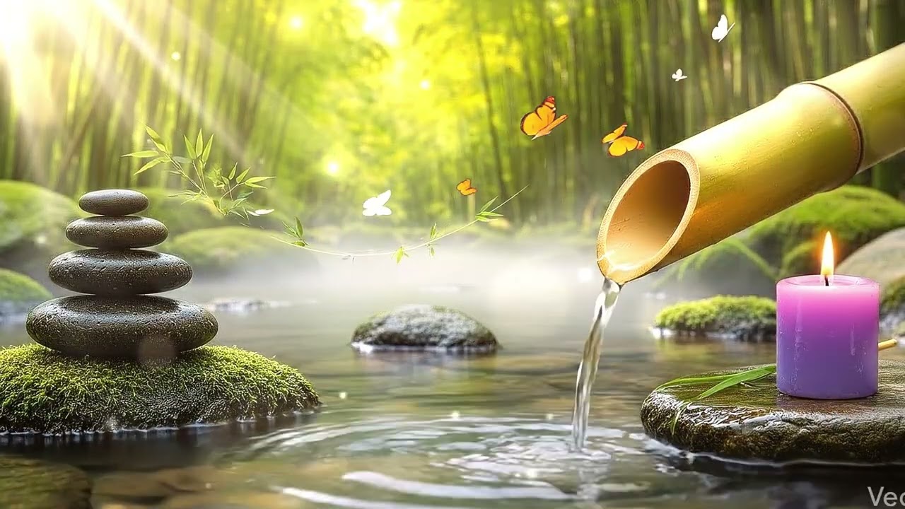 Relaxing Piano & Water Sounds - Sleep Music for Deep Sleep, Meditation & Anxiety Relief