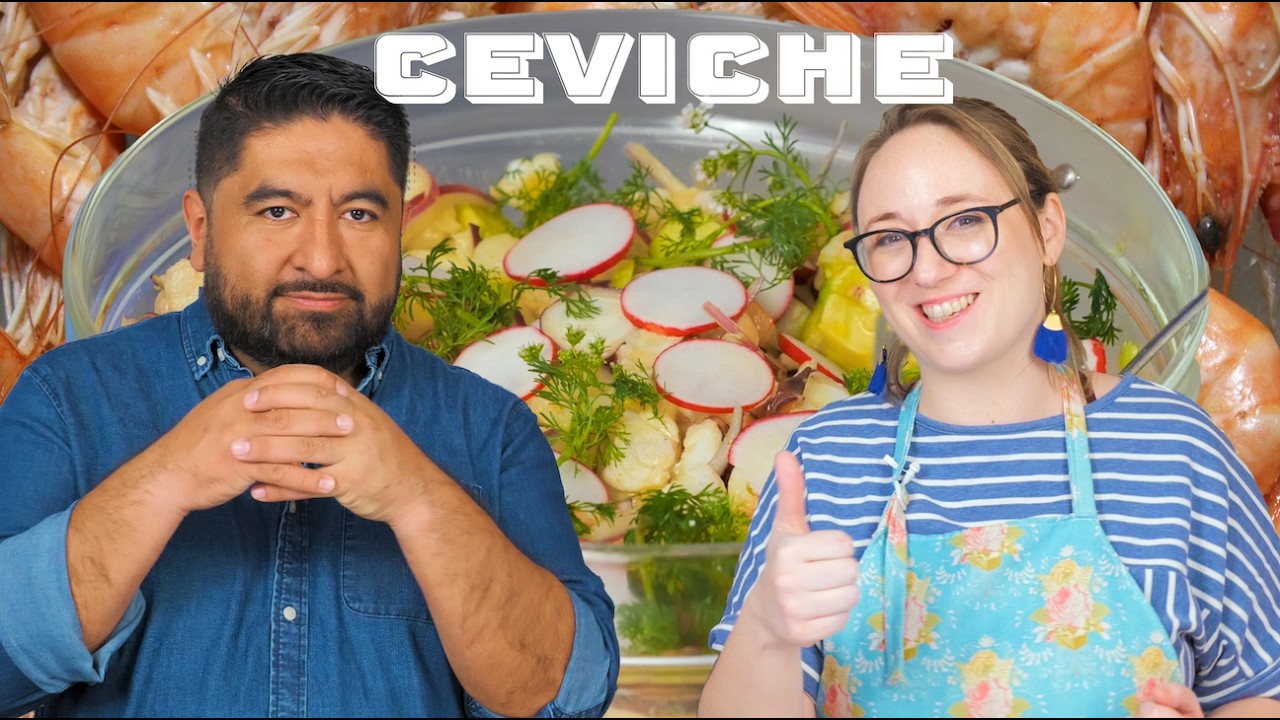 Ceviche with Chef Saúl Montiel